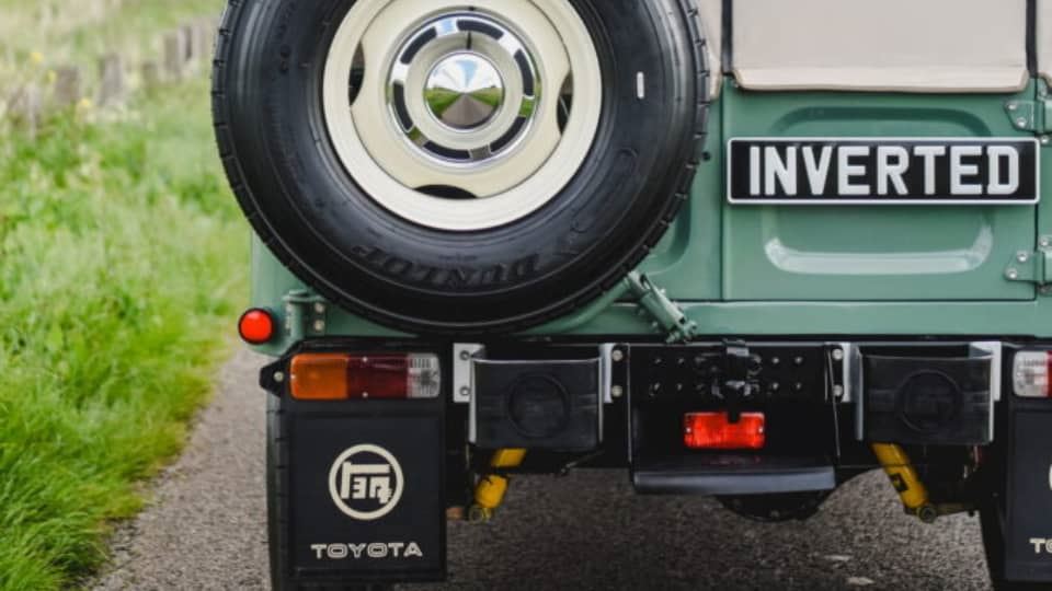 معرفی تویوتا FJ40 برقی!